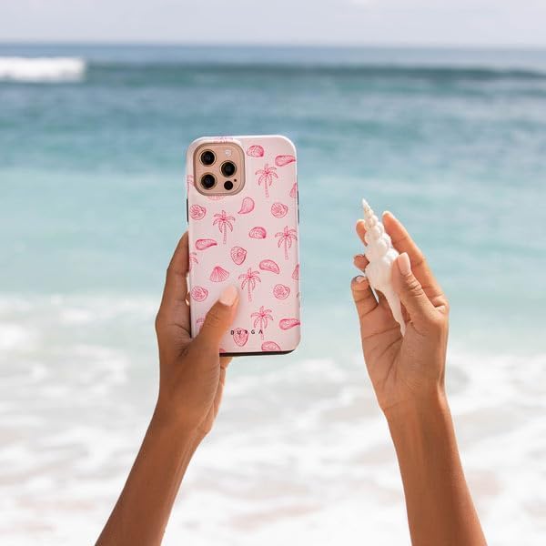 BURGA Phone Case for iPhone 16 - Cute, Trendy, Aesthetic, Pattern Phone Cover, Hard Shell Protection - fits Apple iPhone 16 Case for Women and Men