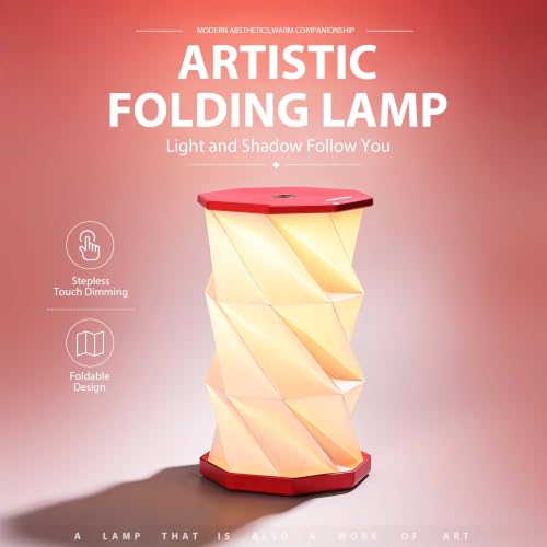 Portable Foldable Table Lamp, Japanese Gift, Paper Lantern Lights