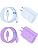 USB C Android Charger Fast Charging Cord, Super Fast Phone Chargers 6.6FT C to C Type Cable with 25W USBC Wall Block for Samsung Galaxy S26 S25 S24 Ultra Plus/S23/S22/S21/S20/Note 20/10, Purple+Blue - Image 9