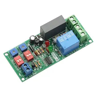 Dual Time Adjustable Cycle Delay Timing Relay Repeat ON Off Switch Infinite Loop Timer Module AC 100V 110V 120V 220V 230V 240V Timer Relay