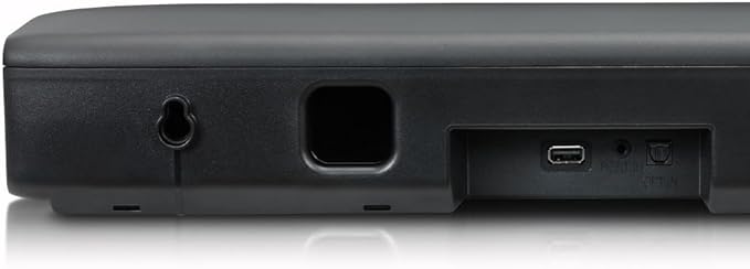 LG SKM1 2.0 Channel Compact Bluetooth Soundbar – Wireless TV Speaker with Remote Control – Home Theater Audio Upgrade