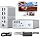 TobenONE DisplayLink Docking Station 4 Monitors, 4 HDMI&2DP, 120W Charger