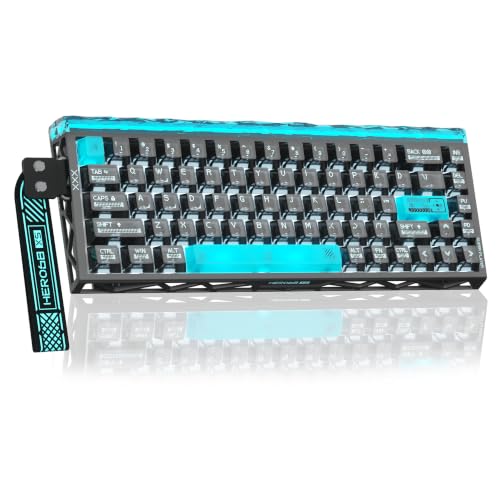 Aula Hero 68 XS 60% Hall Effect Wireless Gaming Keyboard with 0.005mm RT - Image 2