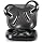 Open Ear Clip Wireless Earbuds Bone Conduction Headphones, Bluetooth 5.4, Open Ear Design for Running Fitness,Office，Built-in Mic, IPX7 Waterproof, LED Display Charging Case,Ear Hooks Black