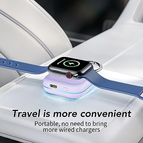 HUOTO for Portable Apple Watch Charger