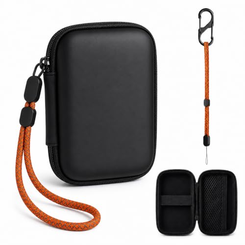 EVA Storage Case for Lexar SL500 ES5 Magnetic Professional Go SSD