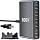 USB C Charger Block 800W GaN USB C Charging Station, 10-Port Fast Charger Hub with Multiple Power Outputs, Compatible with Laptop, MacBook, iPad, iPhone 1716/15/14/13/Pro Max, Samsung Galaxy S24 S23
