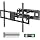 monTEK Heavy Duty Full Motion TV Wall Mount for 60-120 Inch Extra Large TVs