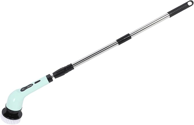 Electric Scrubber, Cordless ful gor Bathtubs Solar Panels Washbasins Window Tiles, Includes 3 B Heads