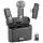 NPTCL Wireless Lavalier Mini Microphone for iPhone Video Recording