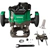 Metabo HPT Cordless Plunge Router 36V Variable Speed LED Light, M3612DAQ4