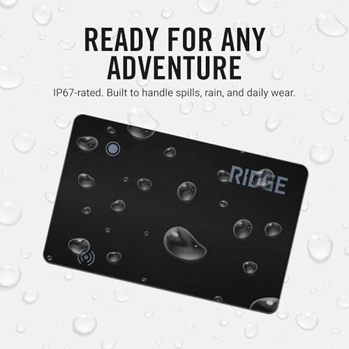 Ridge Wallet Tracker Card Compatible with Apple Find | Charging & Powe - Image 7