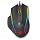 Redragon Gaming Mouse, Wired Gaming Mouse 26,000 DPI Opitacl Sensor, Ergonomic Mouse with Fire Button, Macro Editing Programmable RGB Mouse for Laptap/PC/Mac