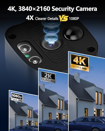4K PoE Camera Security System Outdoor, 8CH NVR with | Smart Home - Image 4