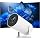 Mini Projector, Portable Smart Projector 4K WiFi 6 BT 5.4 [Built-in App]