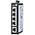 InHand Networks ISE2005D 5-Port Fast Ethernet Industrial Switch, 10/100Mbps Unmanaged Hardened Network Hub, DIN-Rail Mount, -40°F to 167°F, UL/FCC Certified (Terminal Block Included)