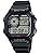 Casio AE1200WH Series | Men’s Digital Watch | 100M WR | Multi Alarms | 100 SEC Stopwatch | Countdown Timer | World Map for World Time | LED Light | LC Analog Display | 10 Year Battery
