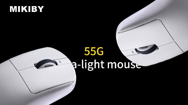 ATK R1 SE+ Wireless Gaming Mouse, 18000 DPI,Tri-Mode Mouse(White)