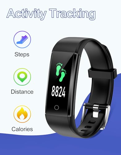 GRV Pedometer Watch No Bluetooth Steps Counter Simple Fitness Tracker