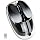 Dilter Transparent Wireless Mouse with RGB Lighting, Compact Multi-Device Bluetooth, 2.4G & Wired Computer Mouse, Rechargeable, Quiet Clicks, Cute Mice for Laptop, PC, Mac, iPad - Black Gradient - Image 9