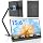 15.6" Portable Monitor with Stand FHD 1080P IPS Travel Monitor for Laptop