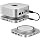 IVANKY 13-in-1 Mac mini M4 &M4 Pro Dock 10Gbps USB A*2 +USB C *2, SD/TF 4.0
