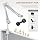 ULANZI TH04 Overhead Camera Mount with Magic Arm and 1/4" Ball Head, 360° Rotatable Camera Desk Mount, Desk Tripod with Uka Quick Release Setup for DSLR Cameras/Webcam/iPhone/Ring Light/Microphone - Image 10