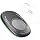 Mouse Jiggler Undetectable, USB Mouse Mover with Timer (0.5H/1H/2H/4H), Ultra-Thin Silent Mouse Wiggler, Plug & Play Activity Keeper with Breathing Light for Laptop & PC