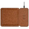 PU Leather Wireless Charging Station and Valet Tray, Gift for Men Husband Dad from Wife Daughter Son, Nightstand Organizer for Men Women,Christmas Boyfriend Anniversary Birthday Gifts for Him