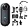 Mini Body Camera H88, 1080P FHD Wearable Action Cam, Thumb-Sized Bodycam