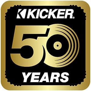 KICKER 50TCWC104 CompC 10" Subwoofer in Thin Profile Enclosure 4-Ohm