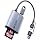 llano 3 in 1 SD/TF/USB Card Reader, High-Speed 312MB/s with Dual USB A&C