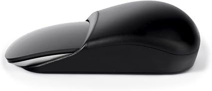 Ascrono Mouse Grip - Perfect Accessory for Apple Magic Mouse 2 - Ergonomic Grip, Enhanced Comfort, Optimal Control, and Added Protection in Black