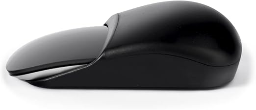 Ascrono Mouse Grip - Perfect Accessory for Apple Magic Mouse 2 - Ergonomic Grip, Enhanced Comfort, Optimal Control, and Added Protection in Black