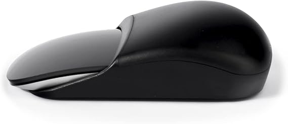 Ascrono Mouse Grip - Perfect Accessory for Apple Magic Mouse 2 - Ergonomic Grip, Enhanced Comfort, Optimal Control, and Added Protection in Black
