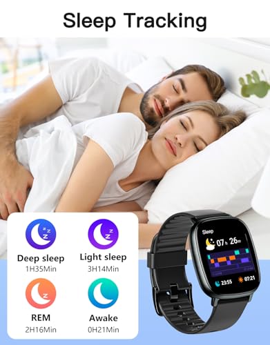 HUAKUA Smart Watch for Men Women with GPS Built-in A | Smartwatches - Image 6