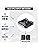 ZK‑HT21 Bluetooth Amplifier Board,160W×2+220W 2.1 Channel Amp Module Subwoofer Output Treble Bass for Passive Speakers