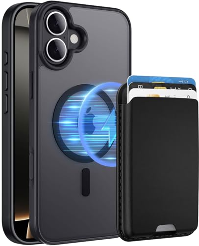 Magnetic iPhone 16 Wallet Case with RFID Blocking - Image 2