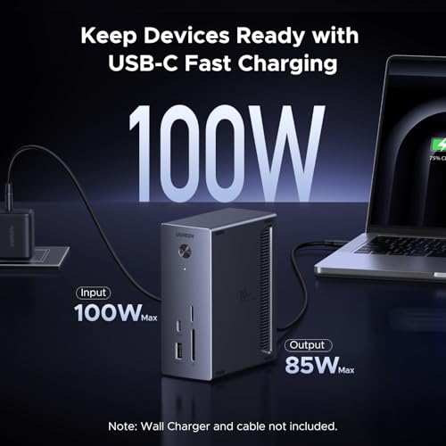 UGREEN Revodok NVMe 10-in-1 Docking Station 4K@60Hz HDMI