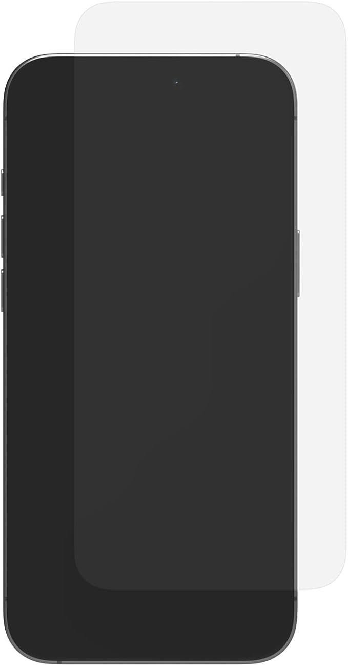 GoTo Tempered Glass Screen Protector for iPhone 16 Plus Cell Phone, Crack and Scratch Protection with Easy Install Tray For Bubble Free Application, Case Friendly