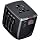 International Travel Adapter Voltage Converter to Step Down 230V to 120V for Hair straighteners, laptops, Cell Phones, Power converters from USA to UK, Europe, Australia Over 200
