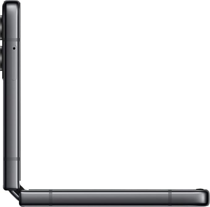Samsung Galaxy Z Flip 4 256GB Graphite SM-F721U AT&T (Renewed)