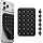 Black Octobudyy Silicone Phone Sticky Grip,Removable Double Sided Phone Grip Hands-Free Mirror Cell Phone Case Mount Hands-Free Selfes & Videos for DPhone & Android, Trending TikTok Items