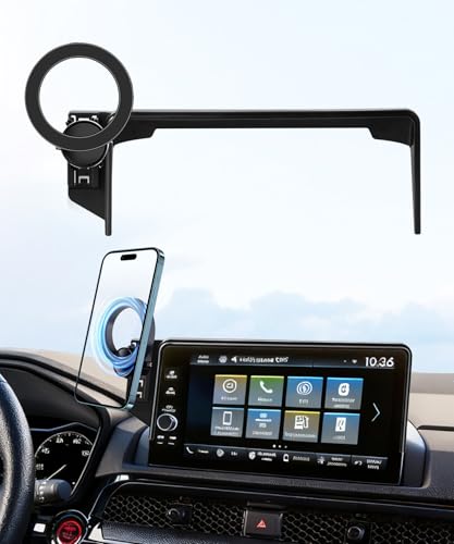 Car Phone Holder for Honda CR-V/HR-V — Stable MagSafe Mount - Image 2