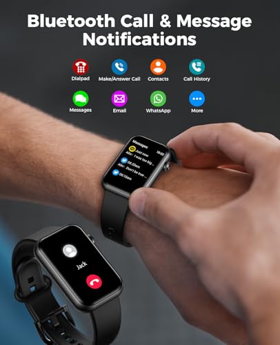 Smart Watch Fitness Tracker, Bluetooth Call, Health | Smartwatches - Image 3