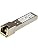 StarTech Meraki MA-SFP-1GB-TX Compatible SFP Module, Push Button, ON-None-ON (MASFP1GBTXST)