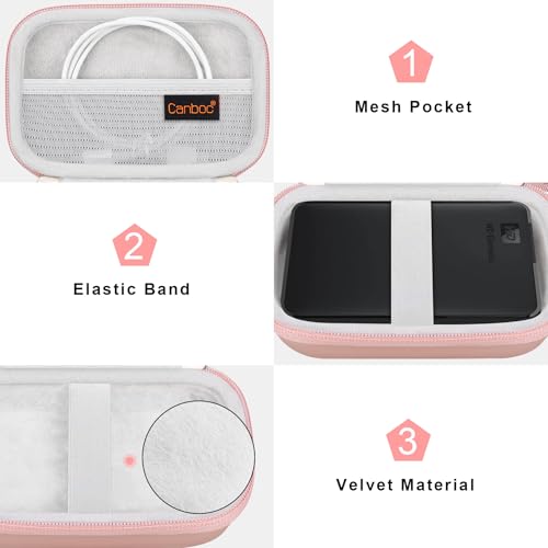 Canboc Hard Drive Case for Western Digital Elements WD My Passport
