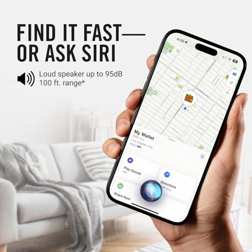 Ridge Wallet Tracker Card Compatible with Apple Find | Charging & Powe - Image 5