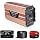 2000W Pure Sine Wave Inverter, 4000W Peak, 12V DC to 120V AC Power Inverter, LCD Display, Wired Remote Control, 3 AC Outlets, USB-C & USB-A Fast Charging for RV, Truck, Solar