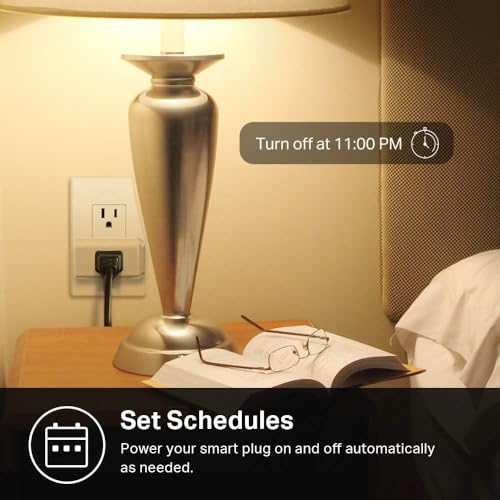 Kasa Smart Plug Mini with Energy Monitoring, KP115 | | Outdoor Lightin - Image 7